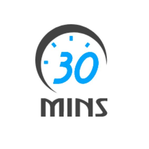 30mins Coupons and Promo Code