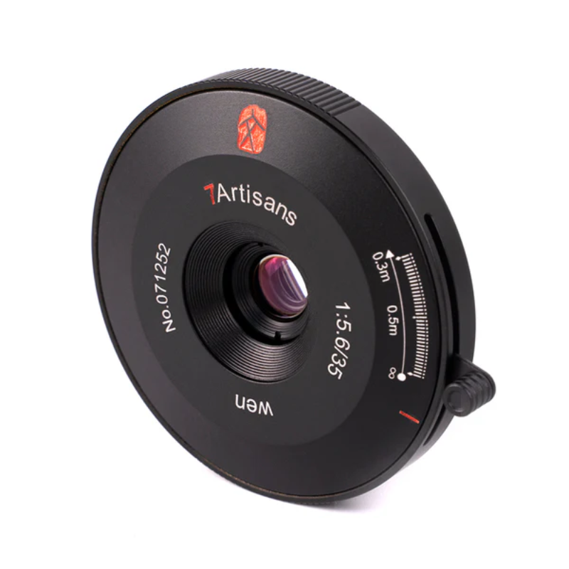 7artisans M35mm f/5.6 WEN Full-frame lens for Leica M