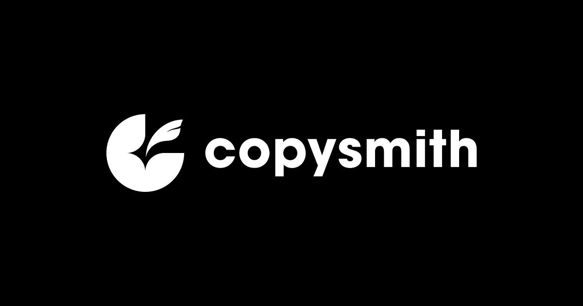 Copysmith AI Coupons and Promo Code